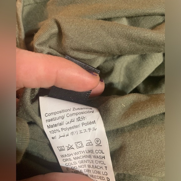 NWOT SHEIN faux wrap around dress - Picture 2 of 10